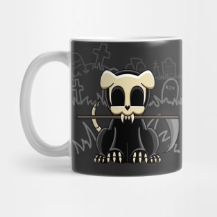 Grim Reapets - Decay the Dog - Grim Pets Mug